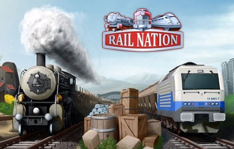 Hra Rail Nation